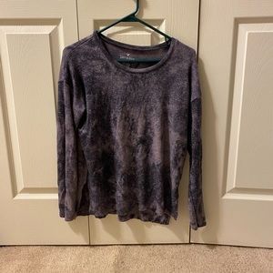 American Eagle Comfy Purple Sweater